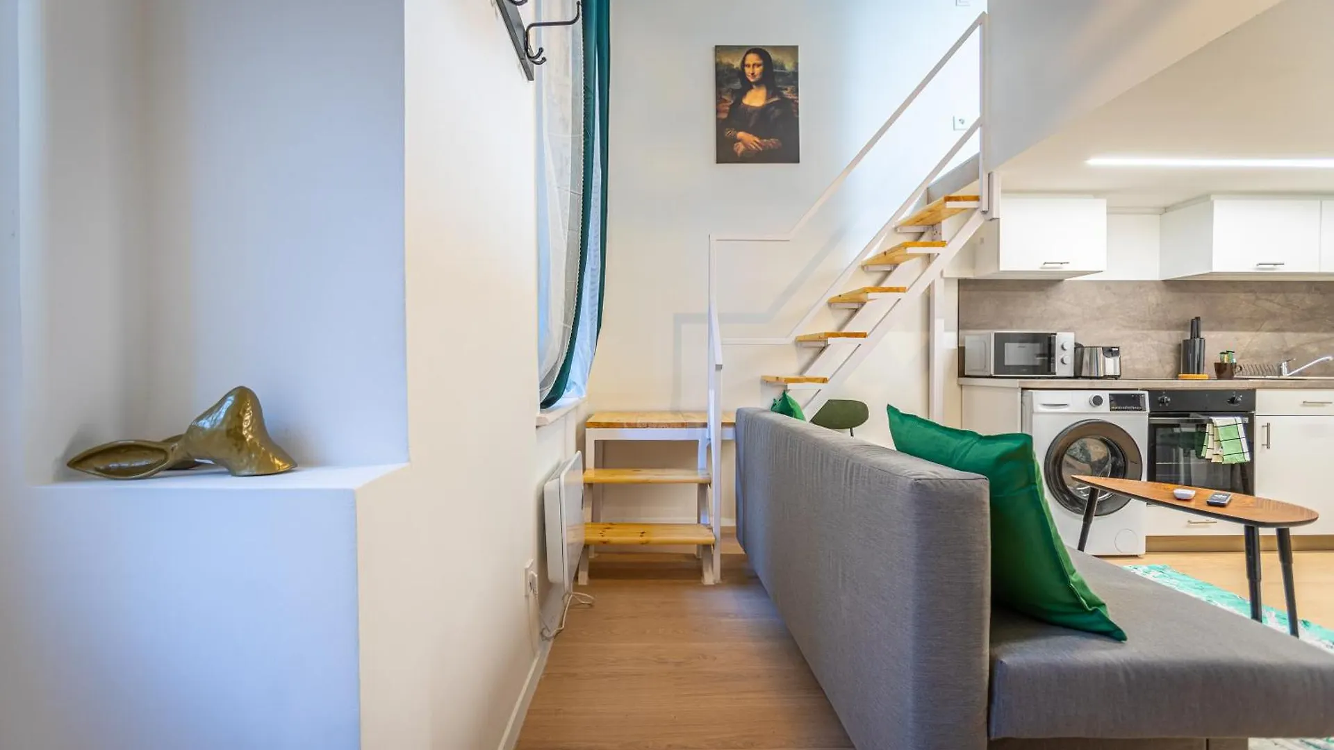 Appartement Cute Gallery Flat In Budapest, Spring